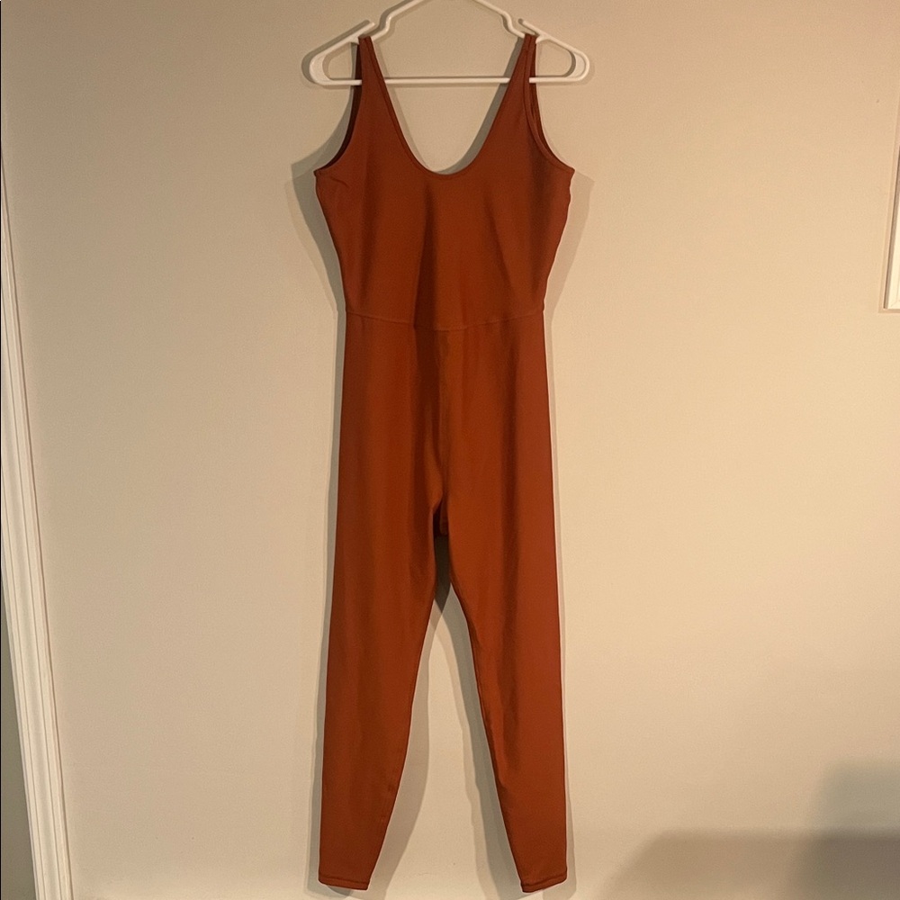 Old Navy Active Rust Orange Jumpsuit